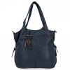 GEANȚĂ DE DAMĂ shopper bag Hernan bleumarin HB0293